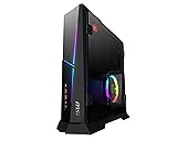 MSI Trident X Plus 9SE-088EU - Ordenador de sobremesa (Intel Core i7-9700K, 16 GB de RAM, HDD de 1 TB y SSD de 256 GB, NVIDIA RTX 2080 Ventus de 8GB, Windows 10 Home) negro