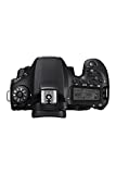 Canon EOS 90D - Cámara Réflex de 32.5 MP (Sensor APS-C, 45 Puntos AF, Disparos de 10fps, EOS Movie 4k+Full HD, Wi-fi, Bluetooth) Negro