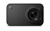Xiaomi Mi Action Camera 4K - Cámara Deportiva (graba 4K a 30 fps, Gran Angular de 145°, estabilizador electrónico de 6 Ejes, Pantalla táctil de 2,4', Lente de 7 Elementos, Sensor Sony IMX317) Negro