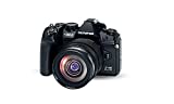 Olympus E-M1 Mark III 1240 - Cámara CSC de 80 MP (Pantalla de 3', estabilización de Imagen en 5 Ejes, AF de detección de Fase), Negro - Kit con Objetivo 12-40 mm EZ