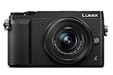 Panasonic Lumix DMC-GX80K - Cámara EVIL de 16 MP, Pantalla de 3', Estabilizador Óptico de 5 Ejes, RAW, Wi-Fi, 4K, Kit con Objetivo Lumix Vario 12 - 32 mm/F3.5-5.6, Color Negro