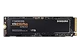 Samsung MMZ-V7S1T0BW 970 EVO Plus 1 TB PCIe NVMe M.2 (2280) Unidad interna de estado sólido (SSD), Negro (Black)