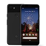 Google Pixel 3a 14,2 cm (5.6') 4 GB 64 GB 4G Negro 3000 mAh - Smartphone (14,2 cm (5.6'), 4 GB, 64 GB, 12,2 MP, Android 9.0, Negro)
