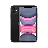 Apple iPhone 11 (128 GB) - Negro (Incluye Earpods, Adaptador de Corriente)
