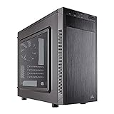 Corsair Carbide 88R - Caja de PC, Mini-ATX, Ventana Lateral, Negro