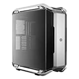 Cooler Master COSMOS C700P - Caja de Ordenador RGB en Aluminio con Doble Panel Lateral en Vidrio Templado Curvado con Apertura a Puerta, Marco Modular 2.0 y Vasto Espacio Hardware -Full Tower