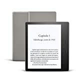 Kindle Oasis, ahora con luz cálida ajustable, resistente al agua, 32 GB, wifi, grafito