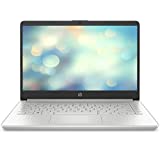 HP 14s-dq1014ns - Ordenador portátil de 14' FullHD (Intel Core i7-1065G7, 8GB RAM, 512GB SSD, tarjeta gráfica integrada Intel Iris, sin Sistema operativo) gris - Teclado QWERTY Español
