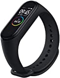 Xiaomi Band 5 Smart Fitness Bracelet Heart Rate Monitor, Pulsera Deportiva Resistente al Agua, 2020 última Pantalla AMOLED a Color Bluetooth 5.0, Negro, Mi Band 5, Negro (Mi Band 4 Negro)