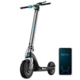 Cecotec Patinete eléctrico Bongo Serie A Connected, App Smartphone, Batería Intercambiable, Autonomía hasta 25 km, 3 Modos, Negro, Ruedas antirreventón de 8,5”, Potencia máxima de 700 W