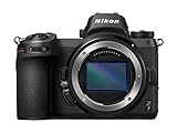 Nikon Z7 - Cámara sin Espejo de 45.7 MP (LCD TFT de 3.2'', 4K, 493 Puntos de Enfoque, 9 FPS) Negro - Cuerpo con Adaptador de Montura FTZ