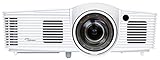OPTOMA TECHNOLOGY GT1080e - Proyector Gaming Home Cinema Full HD 1080p, 3000 lúmenes, formato : 16:9
