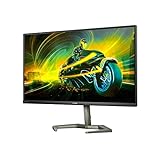 Philips Evnia 27M1N5500ZA - 27 Pulgadas QHD Monitor, 170Hz, Nano IPS, 1ms GTG, FreeSync Premium, Altavoces, Altura Ajustable, USB Hub (2560 x 1440 @ 170Hz, HDR400, HDMI 2.0 / DP 1.4 / USB 3.2)