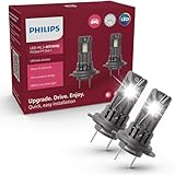 Philips Ultinon Access LED lámpara para faros de coche (H7), ultra-compact direct-fit, +80%, 6.000K, set de 2