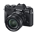 Fujifilm X-T30, kit cámara con objetivo intercambiable XF18-55/2.8-4, color negro
