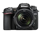 Nikkon D7500 - Cámara réflex digital de 20.9 Mp (pantalla LCD 3.2', 4K/UHD, SnapBridge, Bluetooth, Wifi) color negro - kit con objetivo AF-S DX 18-140 mm f/3.5-5.6G ED VR