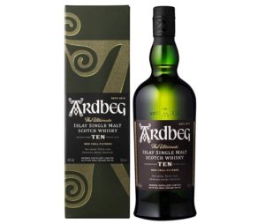 mejor whisky escoces Ardbeg Whisky 10 Anos