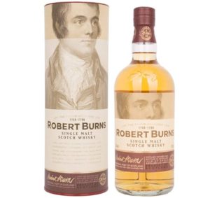 mejor whisky escoces de malta Arran Robert Burns Single Malt 