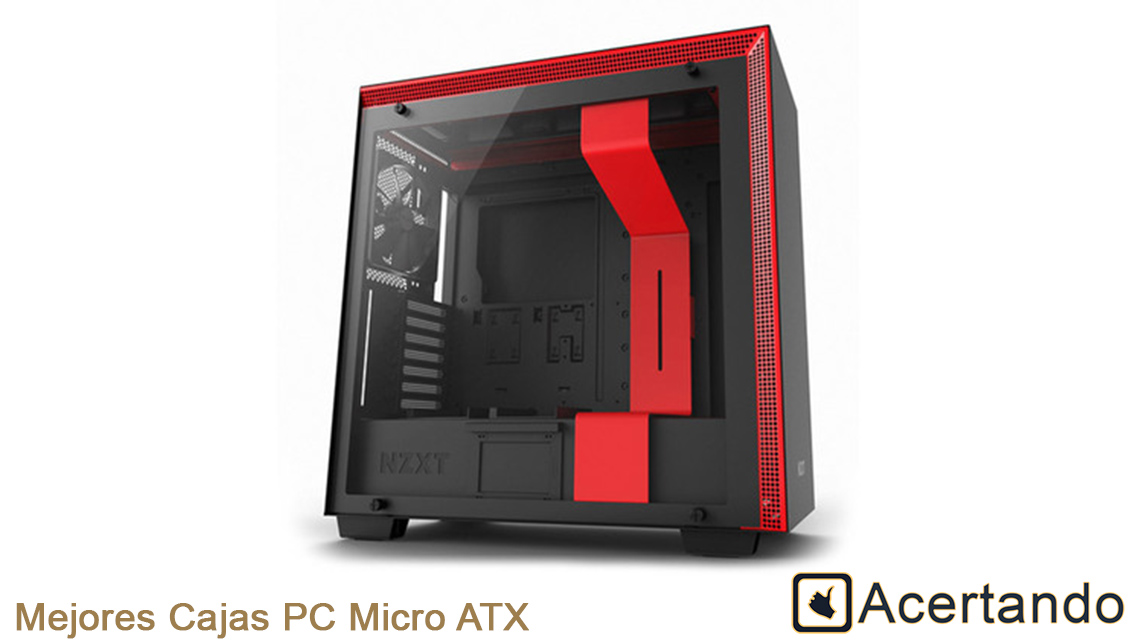 Mejores Cajas PC Micro ATX